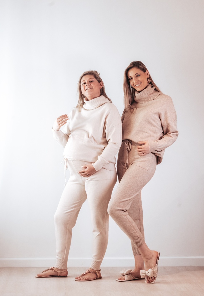 Summer 24' - Comfy Twin Set Taupe - TU 