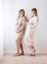 Summer 24’-  Long Knit Dress Taupe - TU