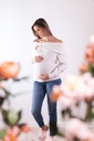 Summer 24’-  Off Shoulder Knit - White