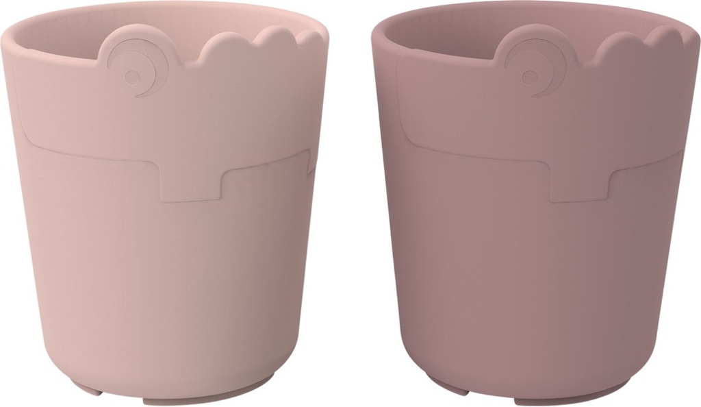 Done by Deer - Kiddish mini mug 2-pack Croco Powder (kopie)