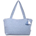 VERZORGINGSTAS CHEVRON DENIM BLUE