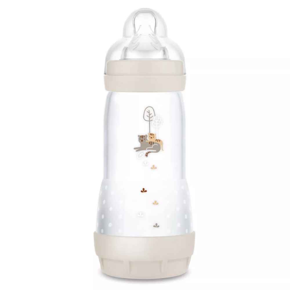 MAM Easy Start™ Anti-Colic 320ml Babyflesje - Beige , 4+ maanden