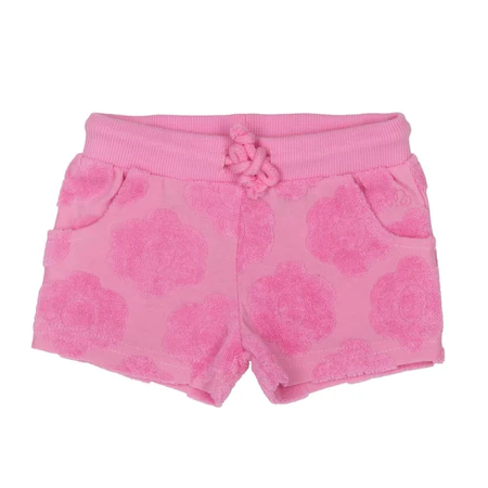 SHORTY JOGGER FLOWER FUCHSIA