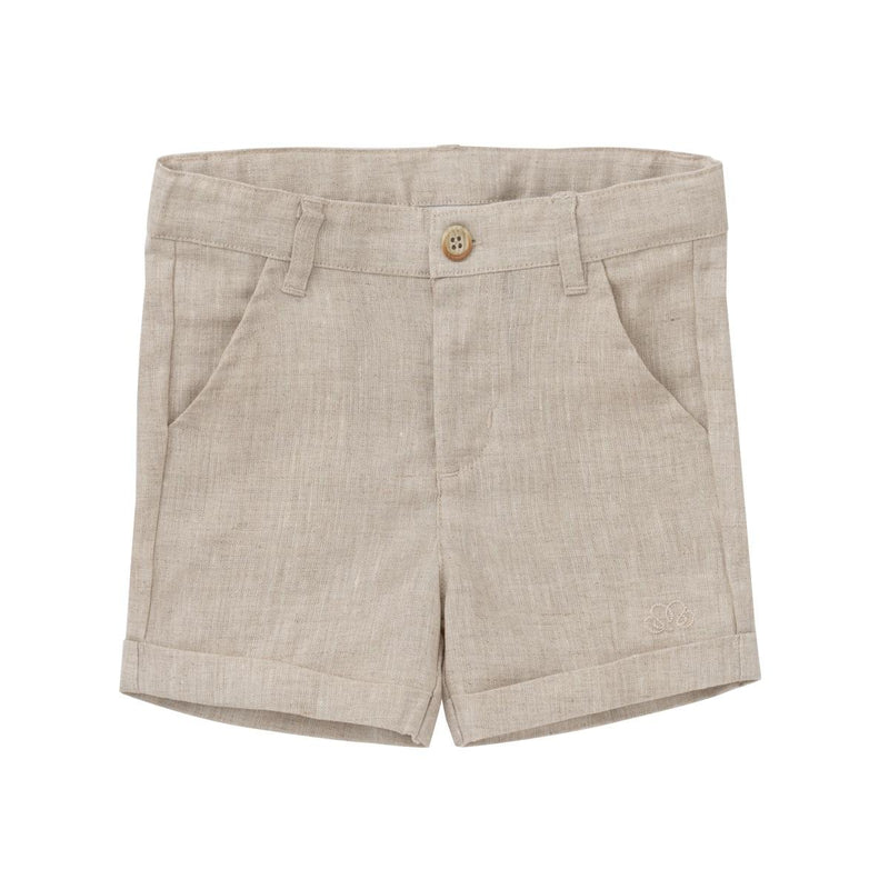 SHORT LIGHT BEIGE