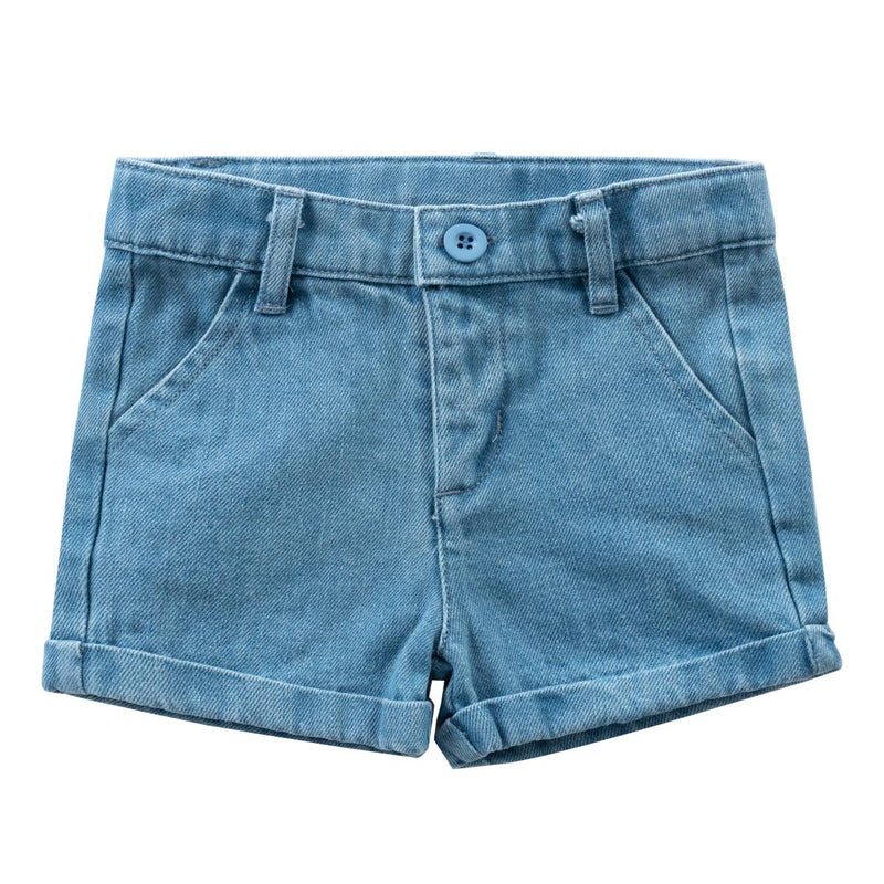 SHORT JEANS BLUE
