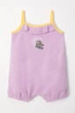 MEISJE JUMPSUIT MAUVE