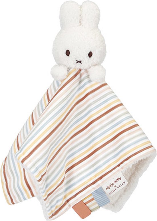 nijntje knuffeldoekje Vintage Sunny Stripes