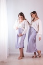 Summer 24’-  Lila silk skirt - TU