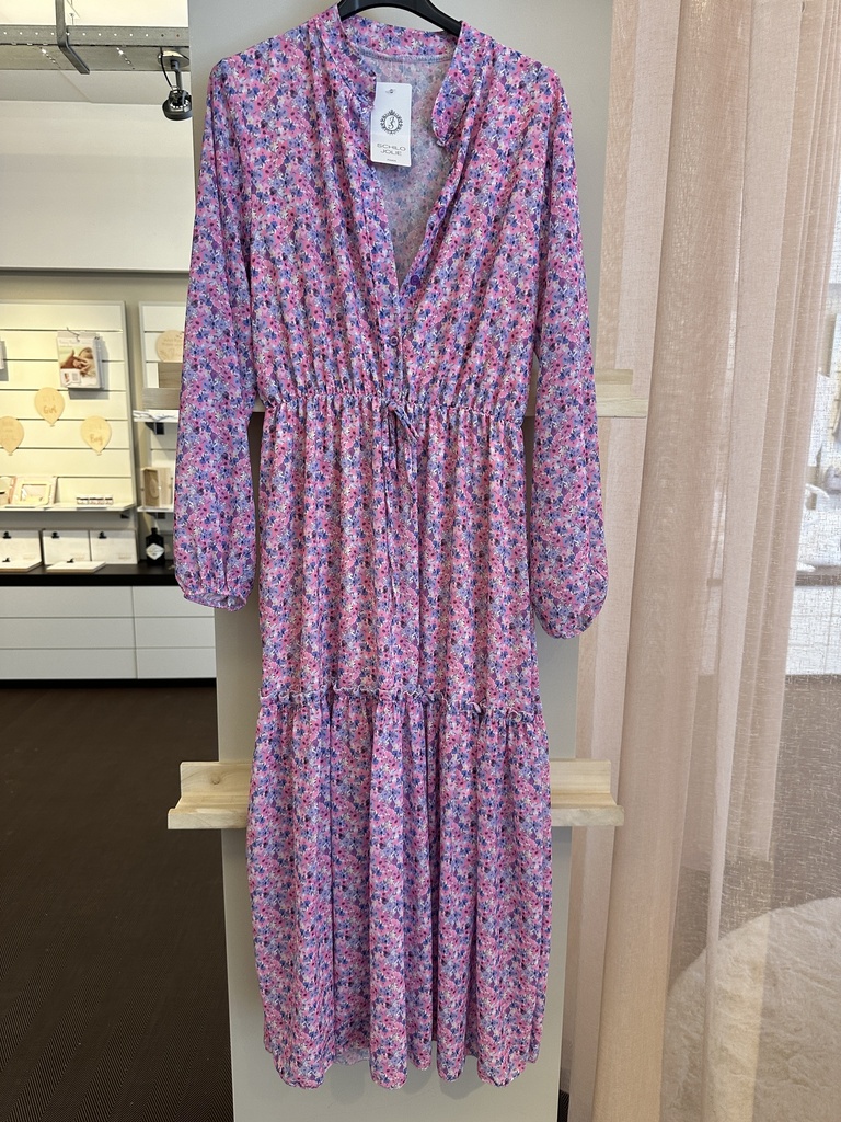 Summer 24' - Flower dress lila - TU