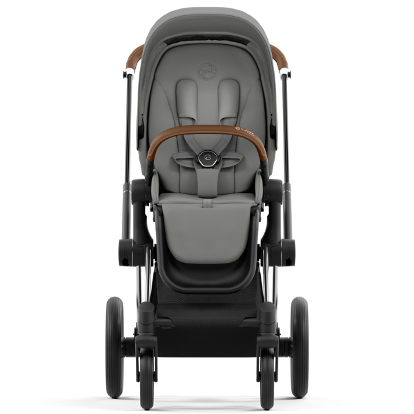 Cybex Priam onderstel chrome + zitting grey