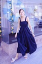 BLACK LONG DRESS IBIZA