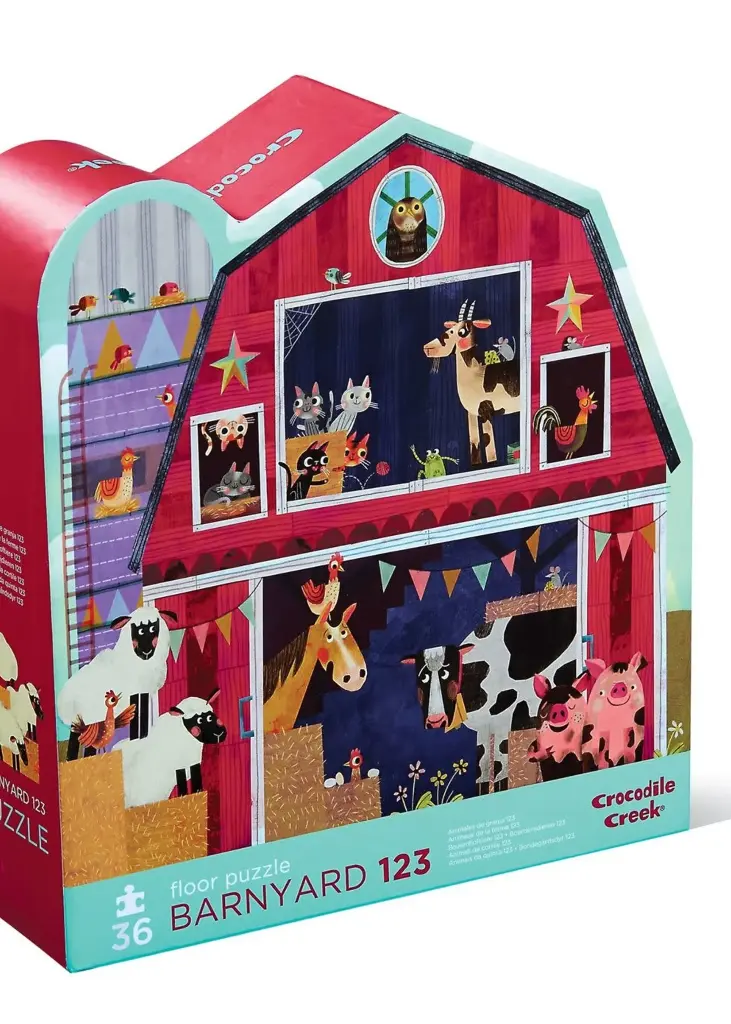 36 pc shaped puzzle/ Backyard bugs