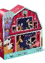 36 pc shaped puzzle/ Backyard bugs