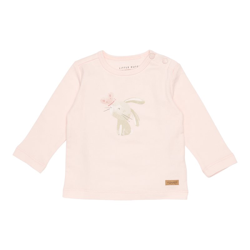Shirt lange mouw Bunny Butterfly Pink