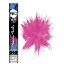 Gender reveal powder pink