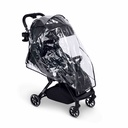 Leclerc Baby Rain Cover Black /Transparant