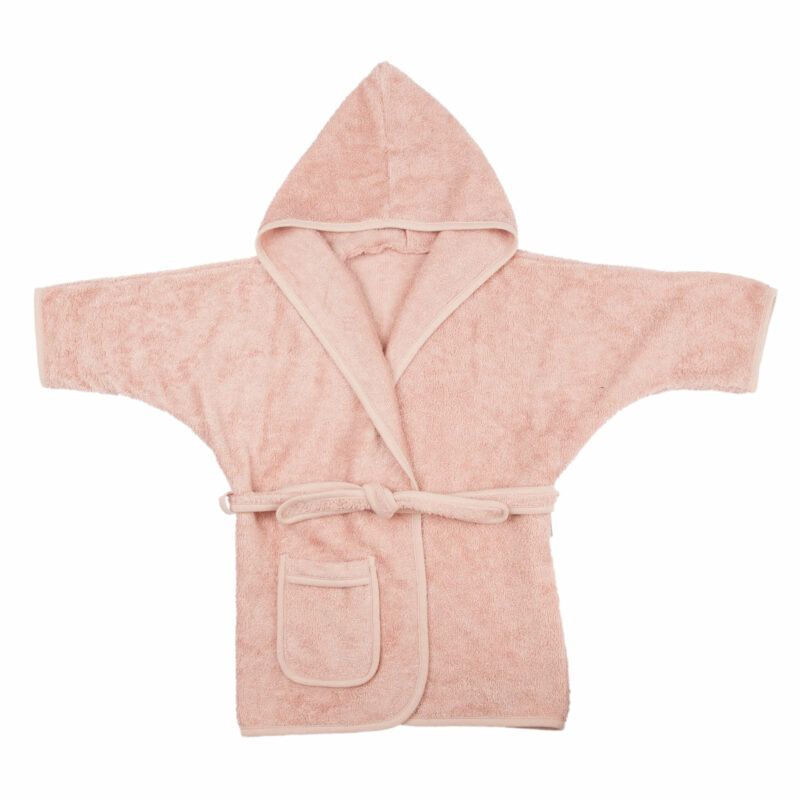 Timboo - BATH ROBE (2-4y) - MISTY ROSE