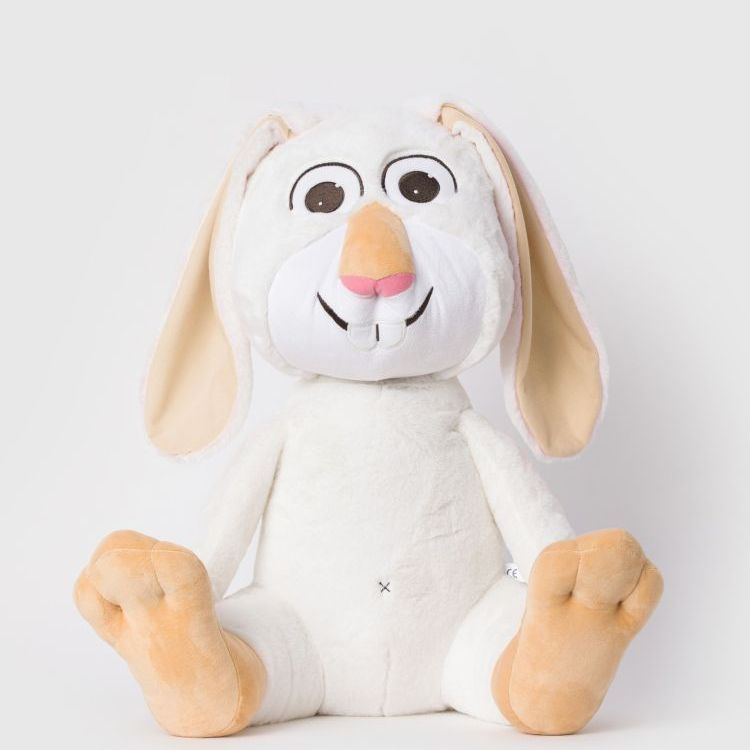 KLEINE KNUFFEL KLAAS SNEEUWSCHOENHAAS
