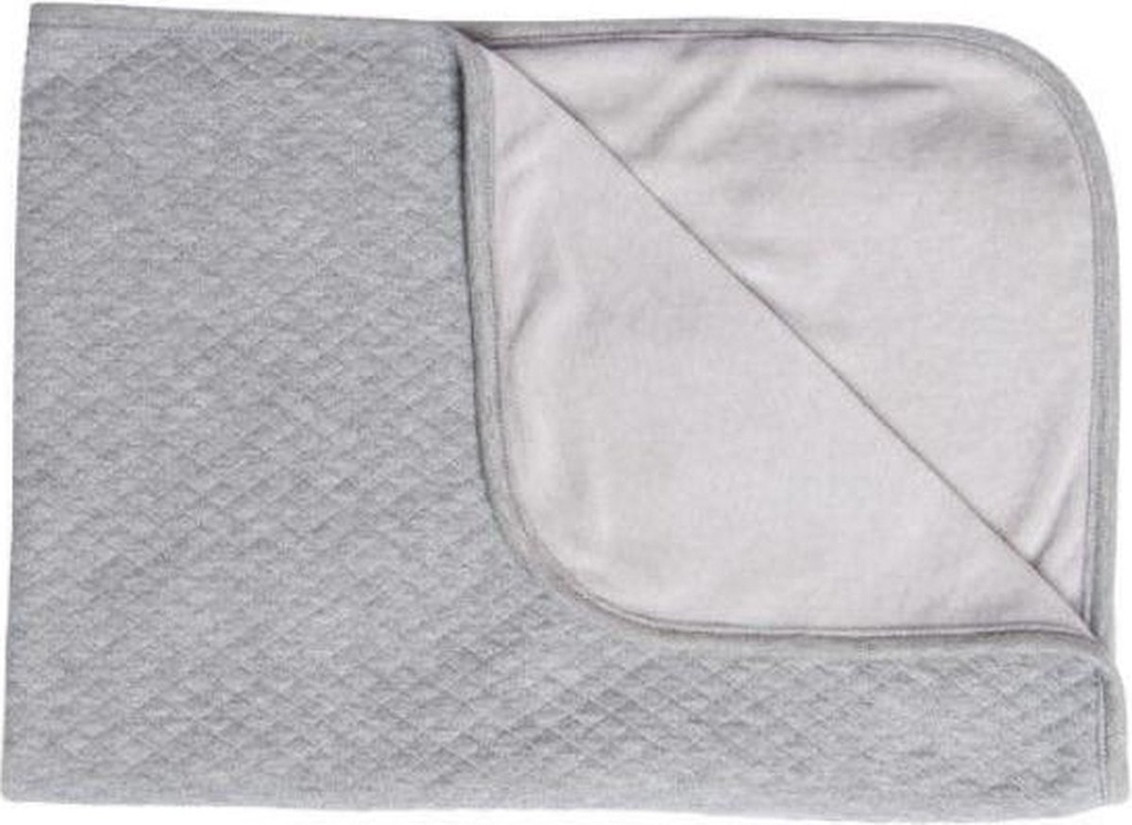 57-065 | Fleece blanket | 75x100cm - Diamond Stone