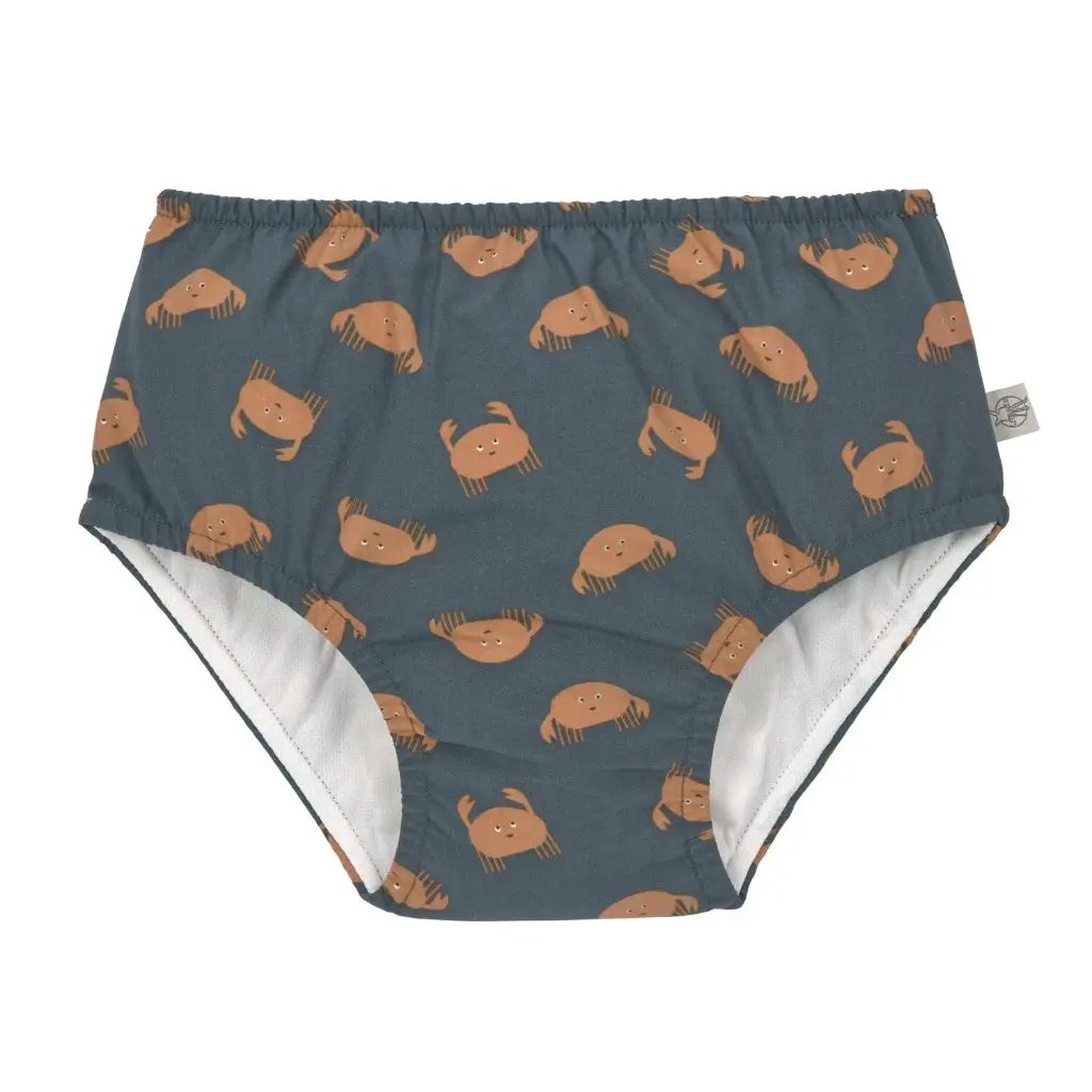 LSF Swim Diaper Crabs blue