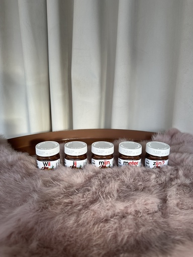 Nutella 5x mini potje 25g - Wil je mijn meter zijn?