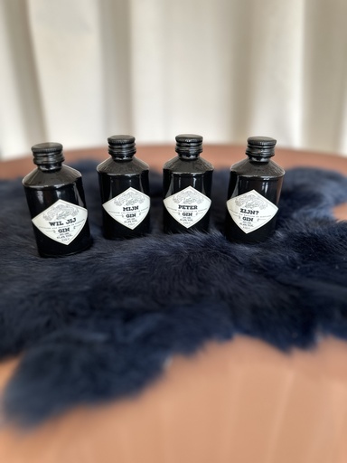 Hendrick's Gin - 4 x 5 cl - Wil je mijn peter worden?