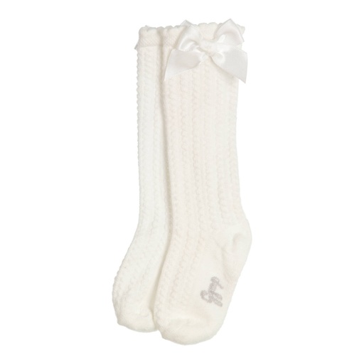 Knee socks Kite - Off White 