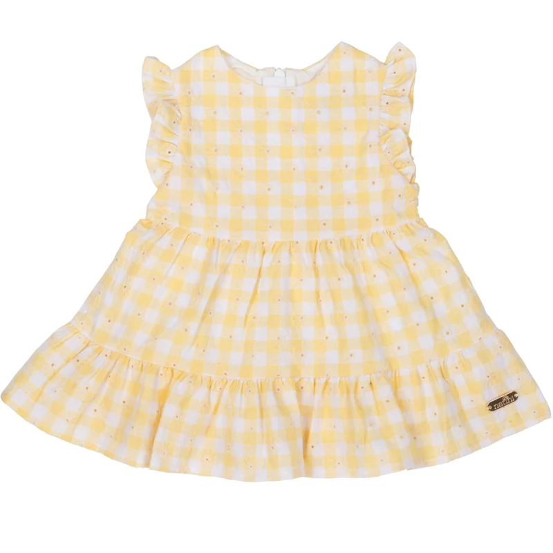 DRESS MINA YELLOW