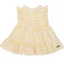 DRESS MINA YELLOW