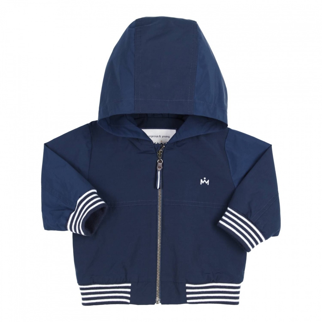 Coat Trench - Navy