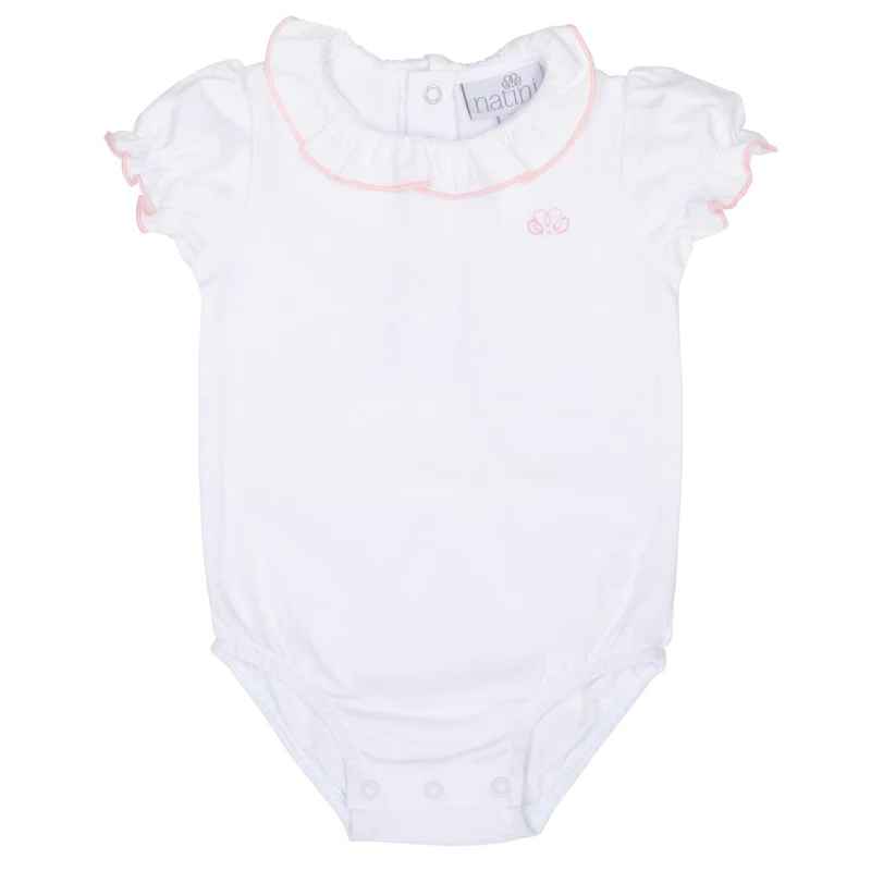 TOP BODY CLAIRE - White/Pink