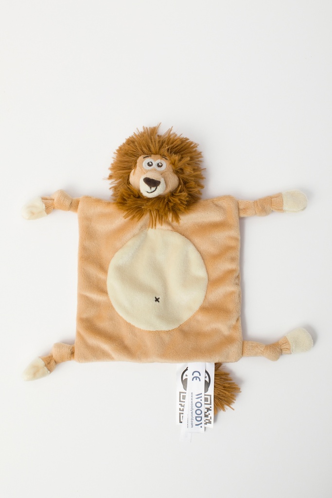 Knuffeldoekje leeuw