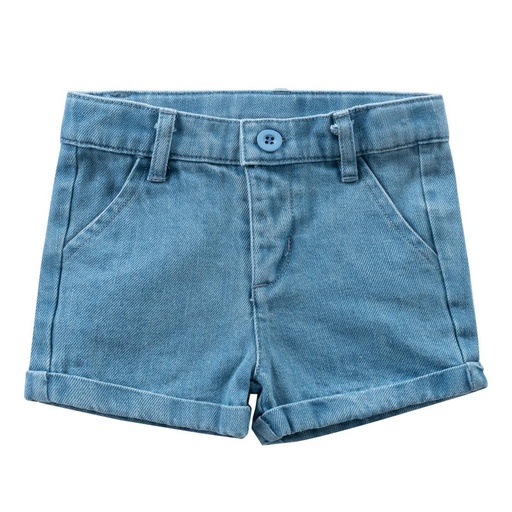 SHORT JEANS BLUE