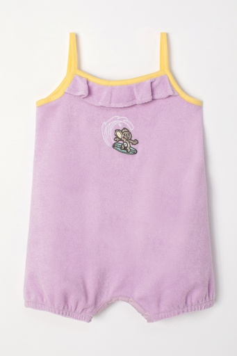 MEISJE JUMPSUIT MAUVE