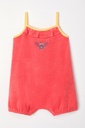 MEISJES JUMPSUIT KORAALROOD