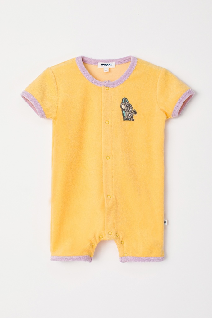UNISEX JUMSUIT LICHTGEEL