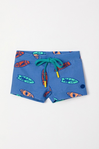 jongens zwembroek, surfplanken print