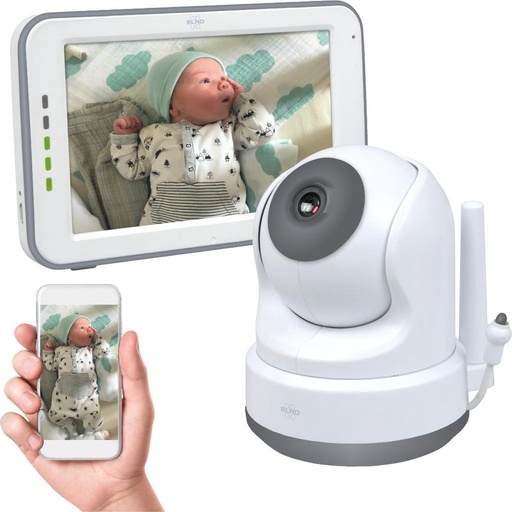 ELRO BC3000 HD Babyfoon Royale - met 12,7cm Touchscreen Monitor & App