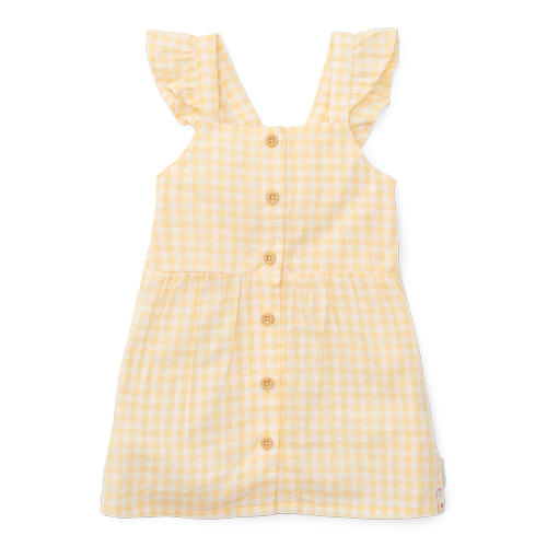 Farm Collection - Jurk mouwloos Sunshine checks