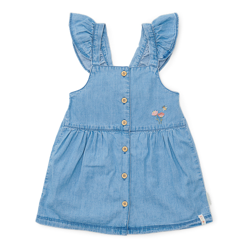 Farm Collection - jurk mouwloos denim