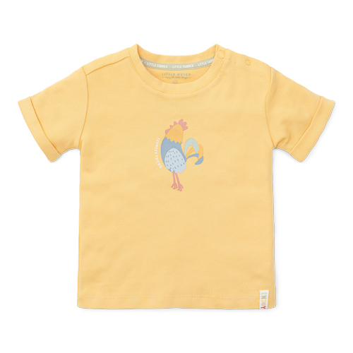 Farm Collection - t-shirt korte mouw sunny yellow