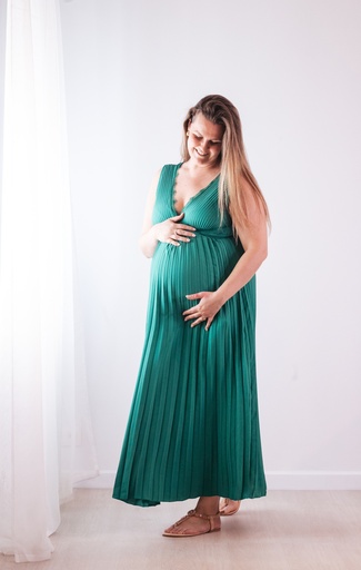 Summer 24’-  Lucille Dress - Green TU