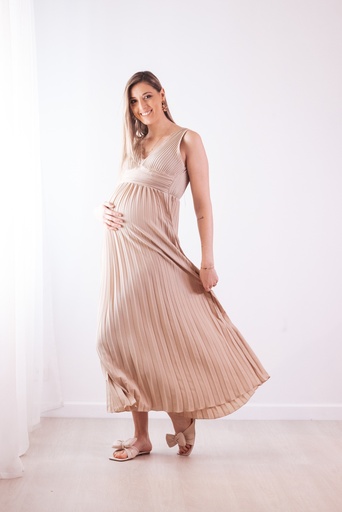 Summer 24’-  Lucille Dress - Nude TU