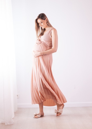 Summer 24’-  Lucille Dress - Pink TU