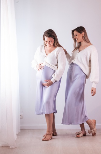 Summer 24’-  Lila silk skirt - TU
