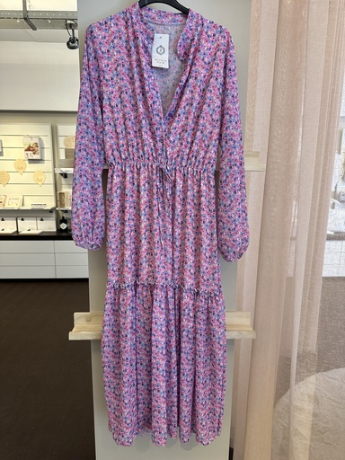 Summer 24' - Flower dress lila - TU