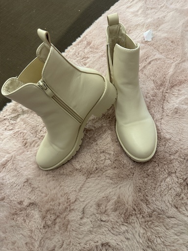 FALL23" - ANKLE BOOTS BEIGE