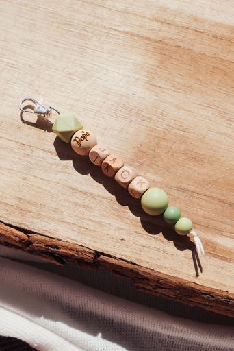 Sleutelhanger groen - Model Jack