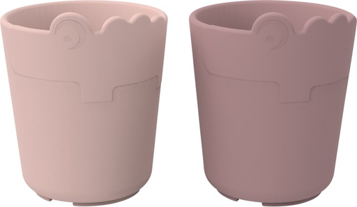 Done by Deer - Kiddish mini mug 2-pack Croco Powder (kopie)