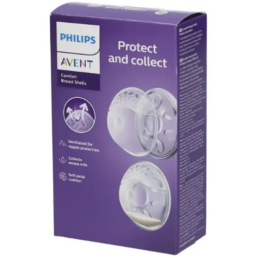 Philips Avent Borstschelpen + Kompressen Isis